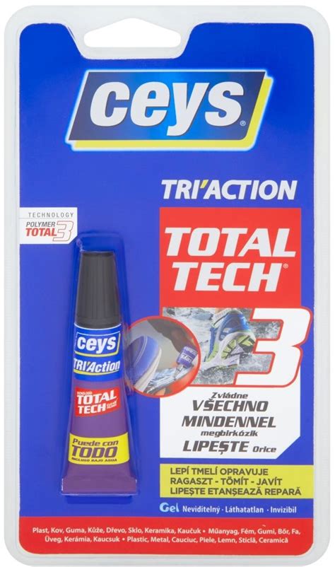 ceys total tech recenze|CEYS Total Tech Tri´Action 10 g .